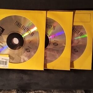 PlayStation 1: Final Fantasy 7 Rated T